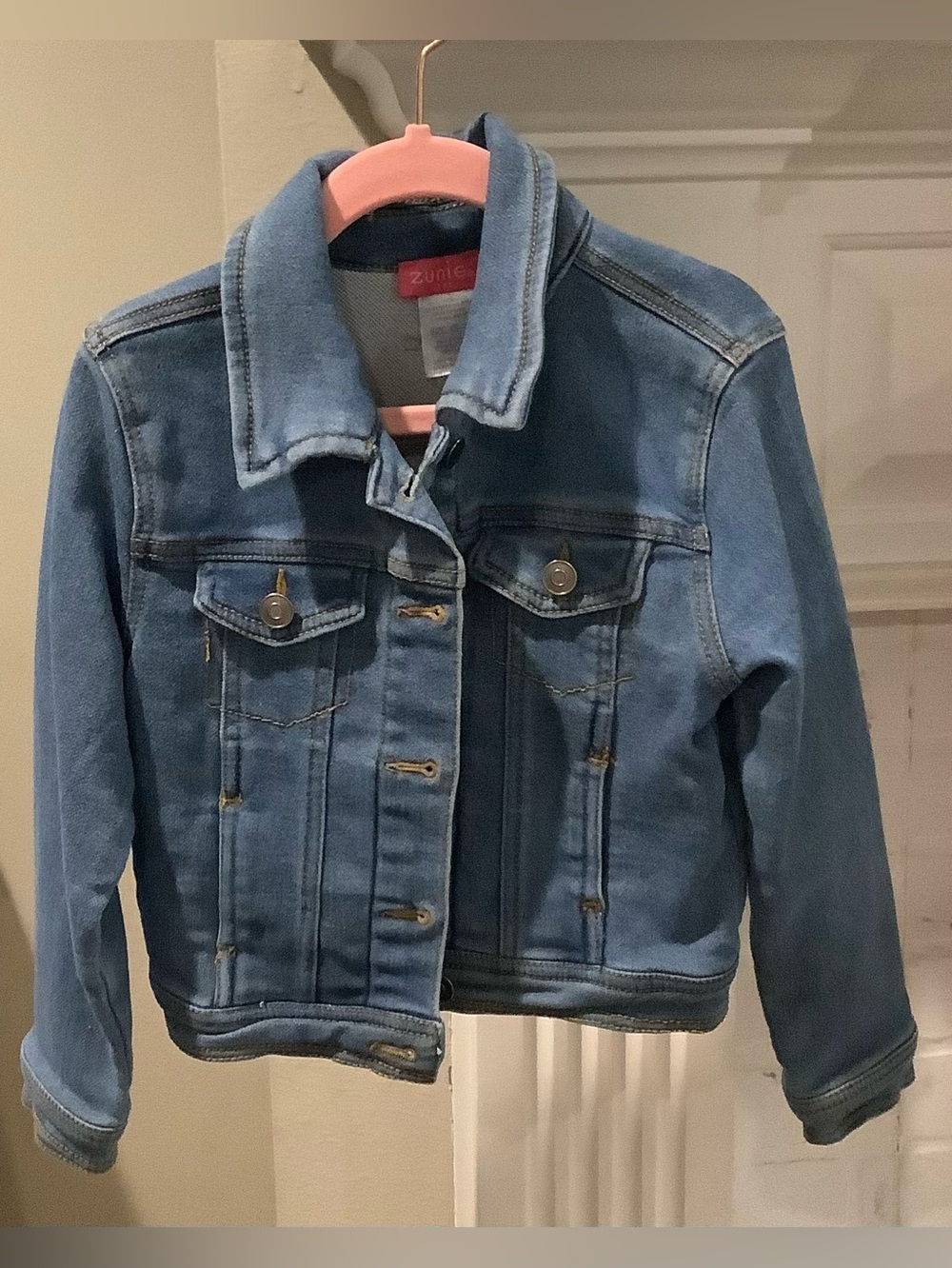 Zunie Light Blue Denim Jean Jacket for Kids